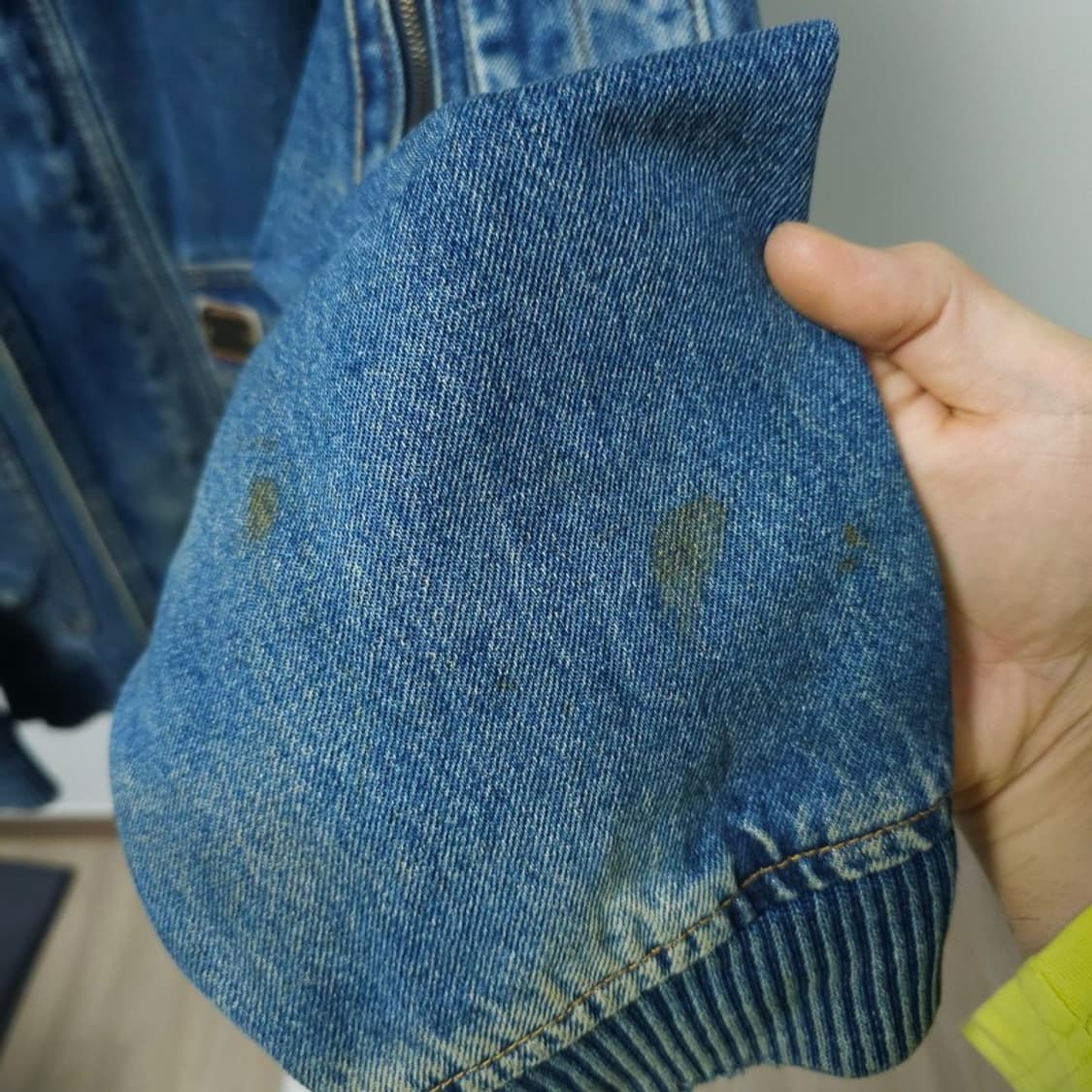 PINTOS 빈티지 데님 자켓 L 상품이미지4