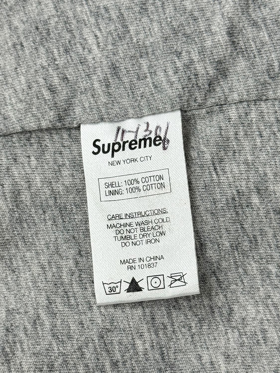 슈프림 데님 코치 자켓 레드 상품이미지7