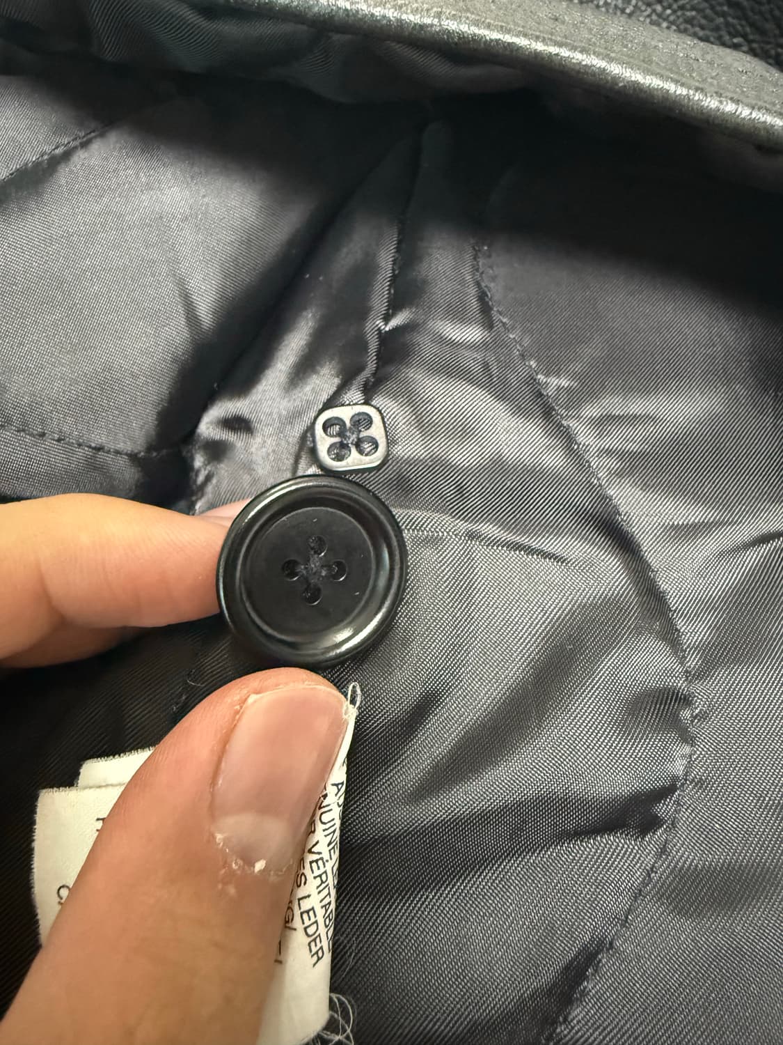 (L)gap 올드갭 레더 카코트 코트 상품이미지6