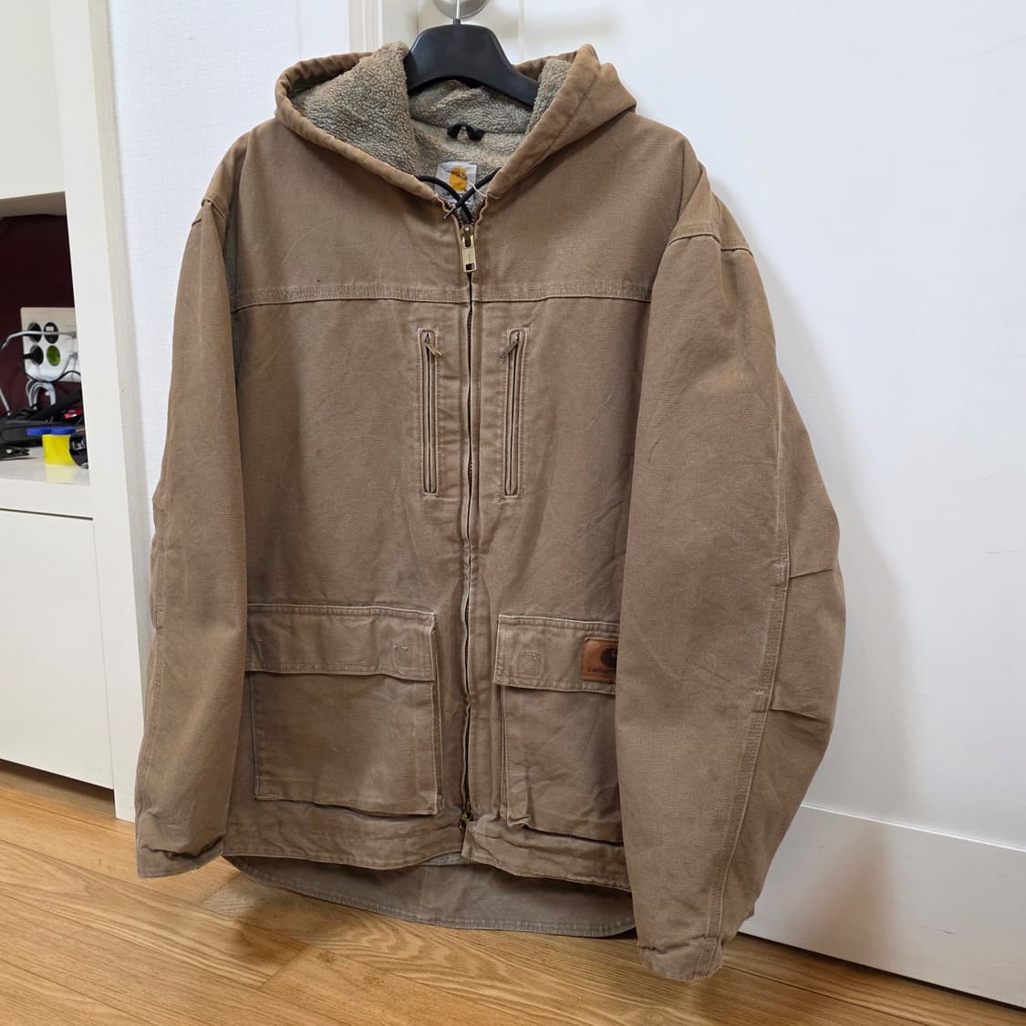 칼하트 초어 자켓 칼하트 초어 코트 칼하트 C95 칼하트 자켓 잭슨코트 상품이미지1