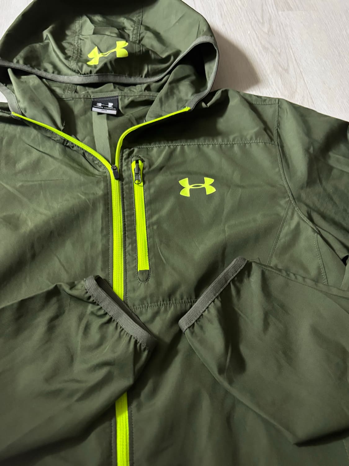 언더아머 바람막이 M 사이즈 (거의새거! 상품이미지6