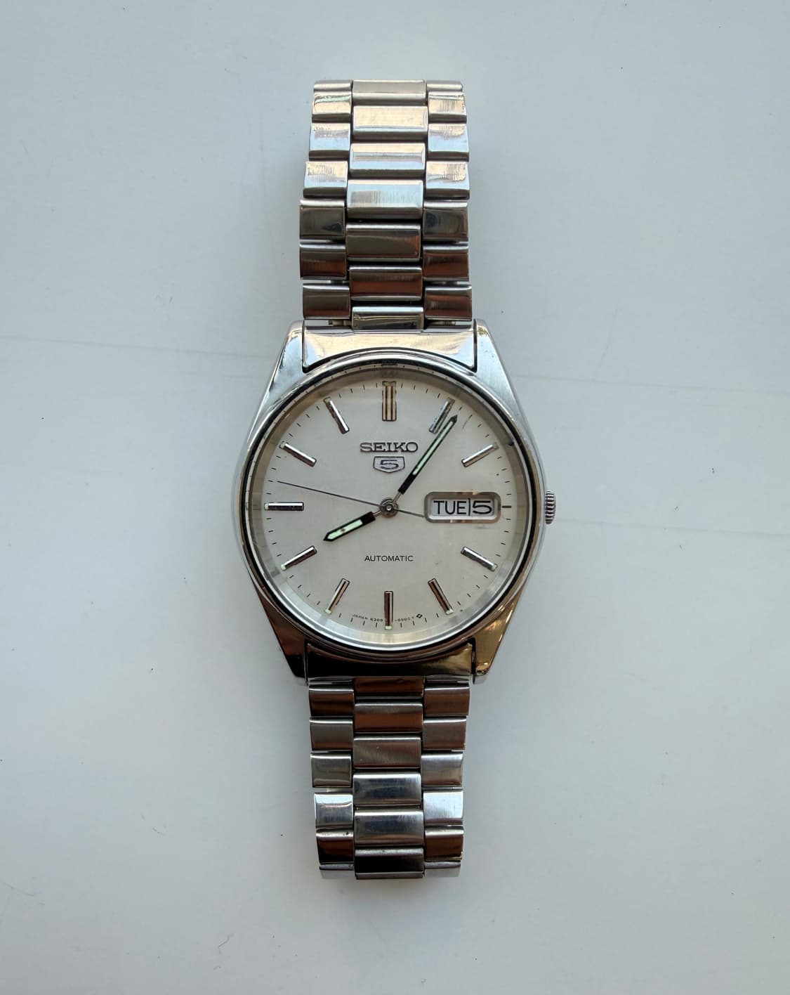 80s Seiko5 Automatic Day-Date 세이코 빈티지 시계 상품이미지2