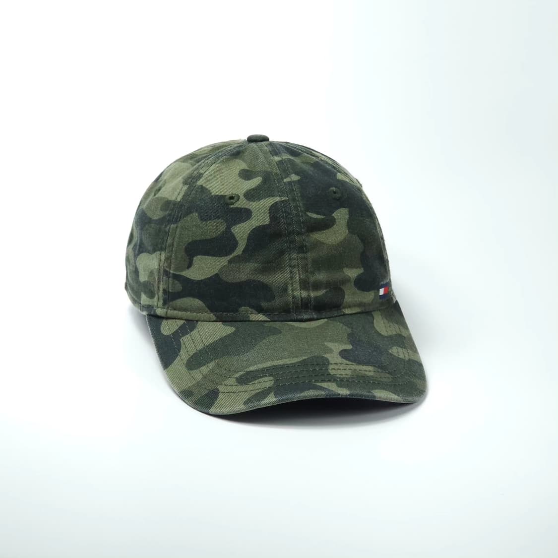 타미힐피거 카모 빈티지 볼캡 모자 상품이미지1