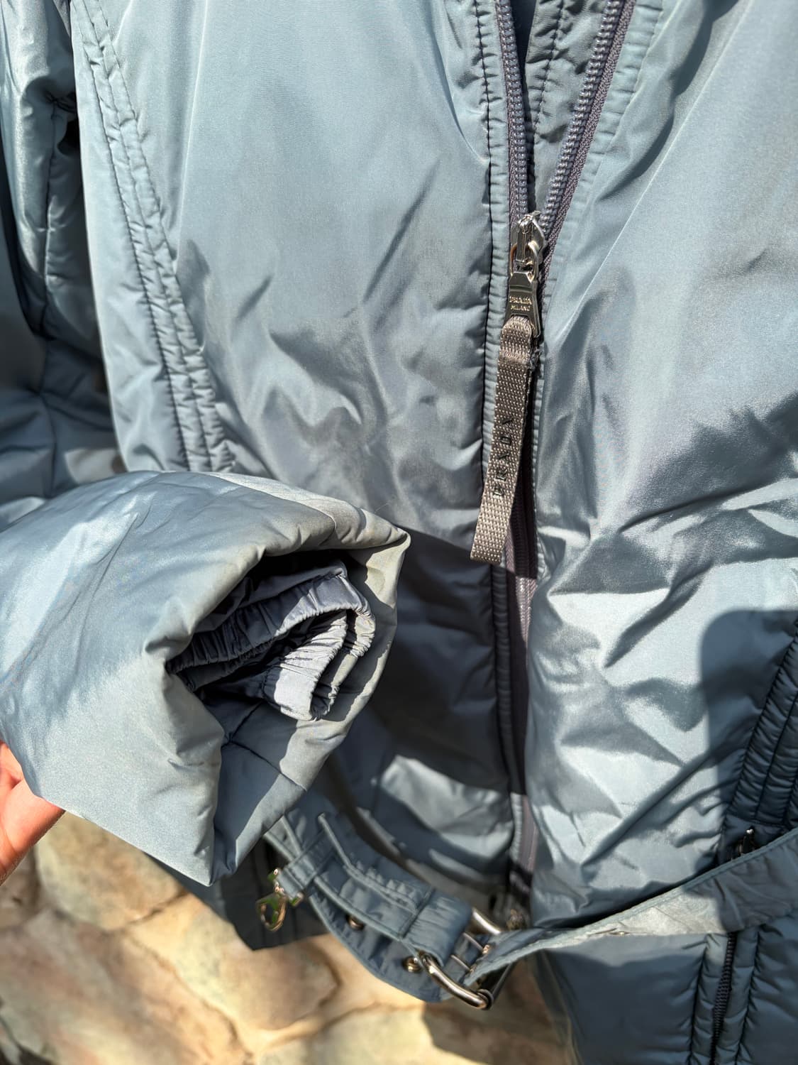 프라다 스포츠 벨티드 투웨이 자켓 상품이미지7