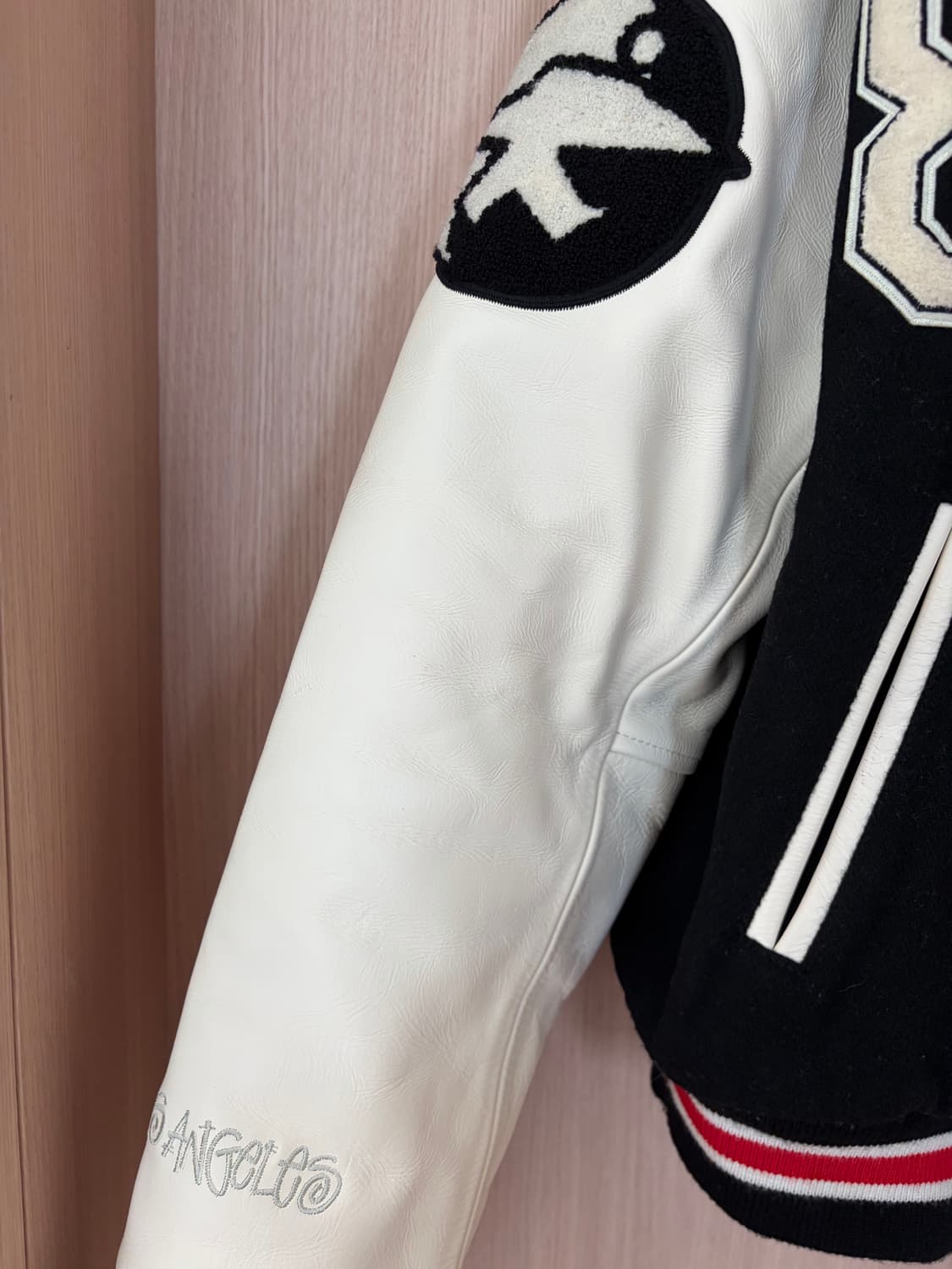 [m] 스투시 아워레가시 데님티어스 바시티 극미중고 급처해용💙 상품이미지5