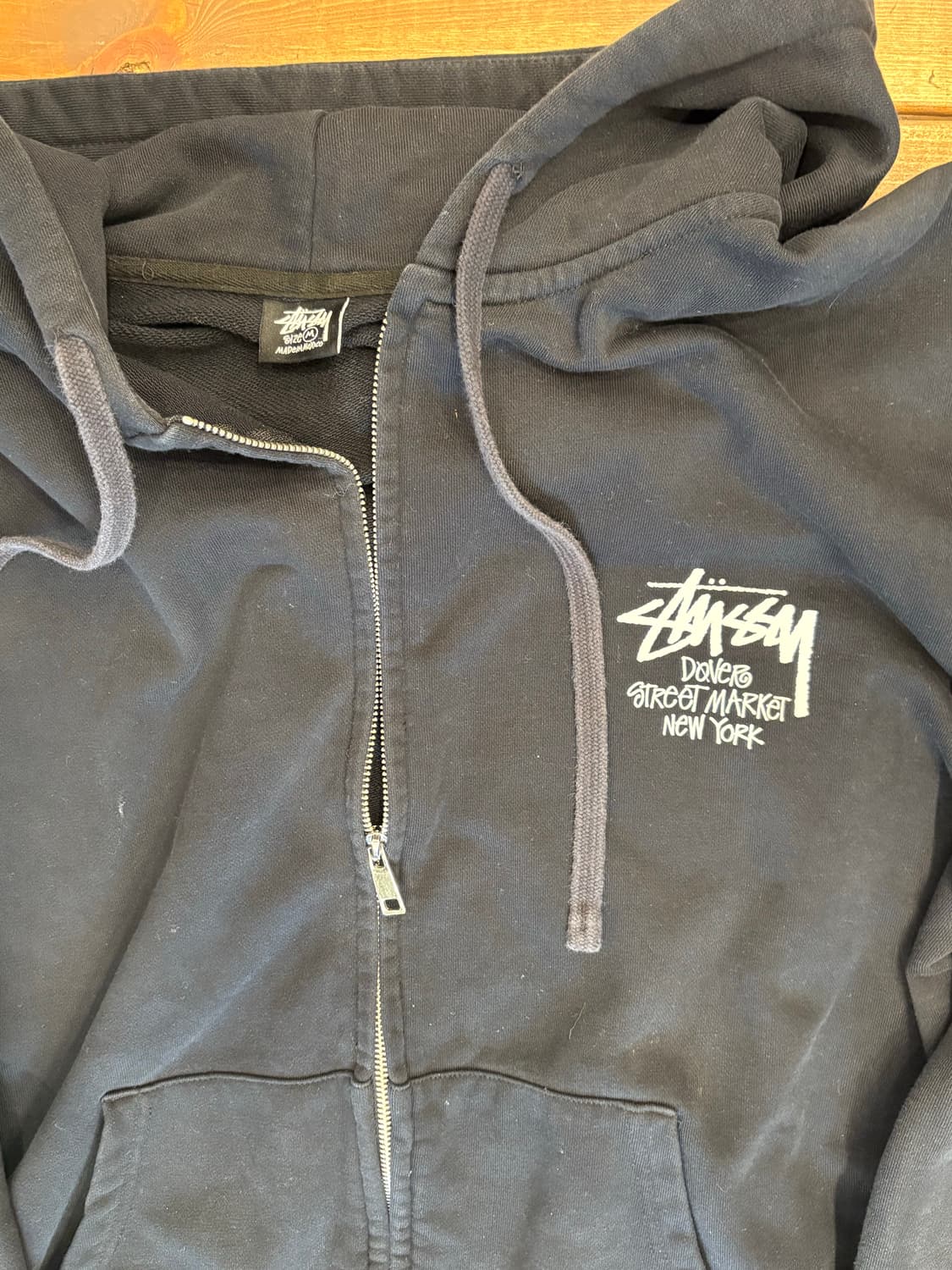 스투시 도버스트릿 후드집업 상품이미지7