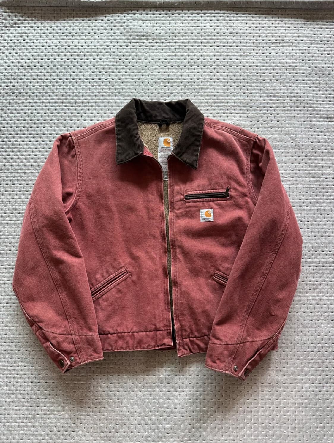 [M] 칼하트 디트로이트 자켓 살몬 vrs wi97197 상품이미지2