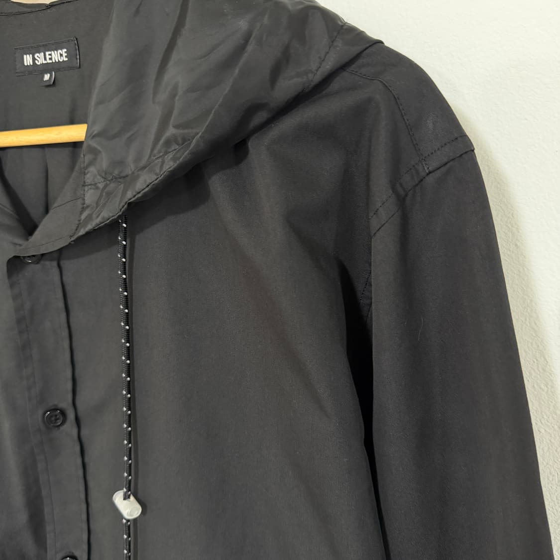 [M] 인사일런스 후드 셔츠 자켓 상품이미지3