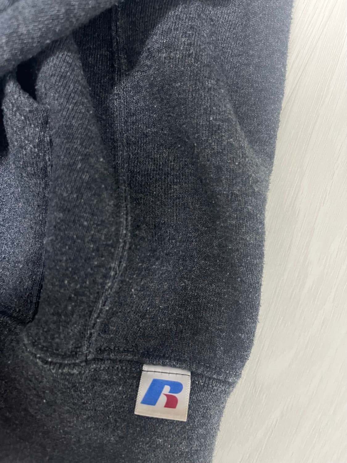 90s Russell athletic 후드집업 상품이미지2