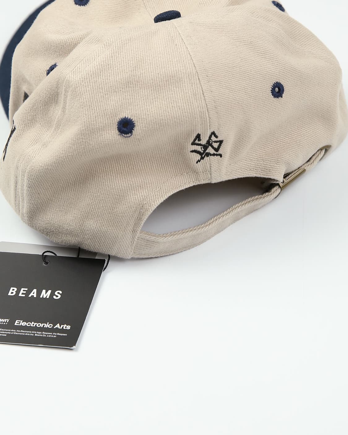 Apex Legends × BEAMS Two-Tone Cap 상품이미지6