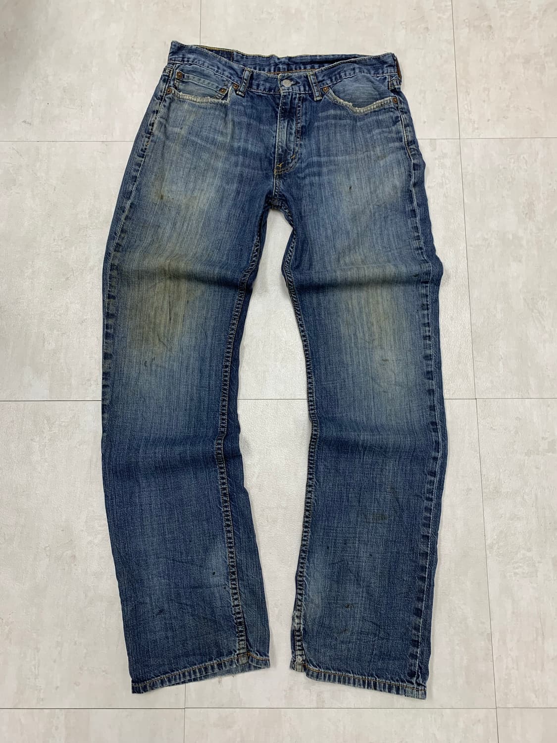 리바이스 514 데님 팬츠 #494 상품이미지1