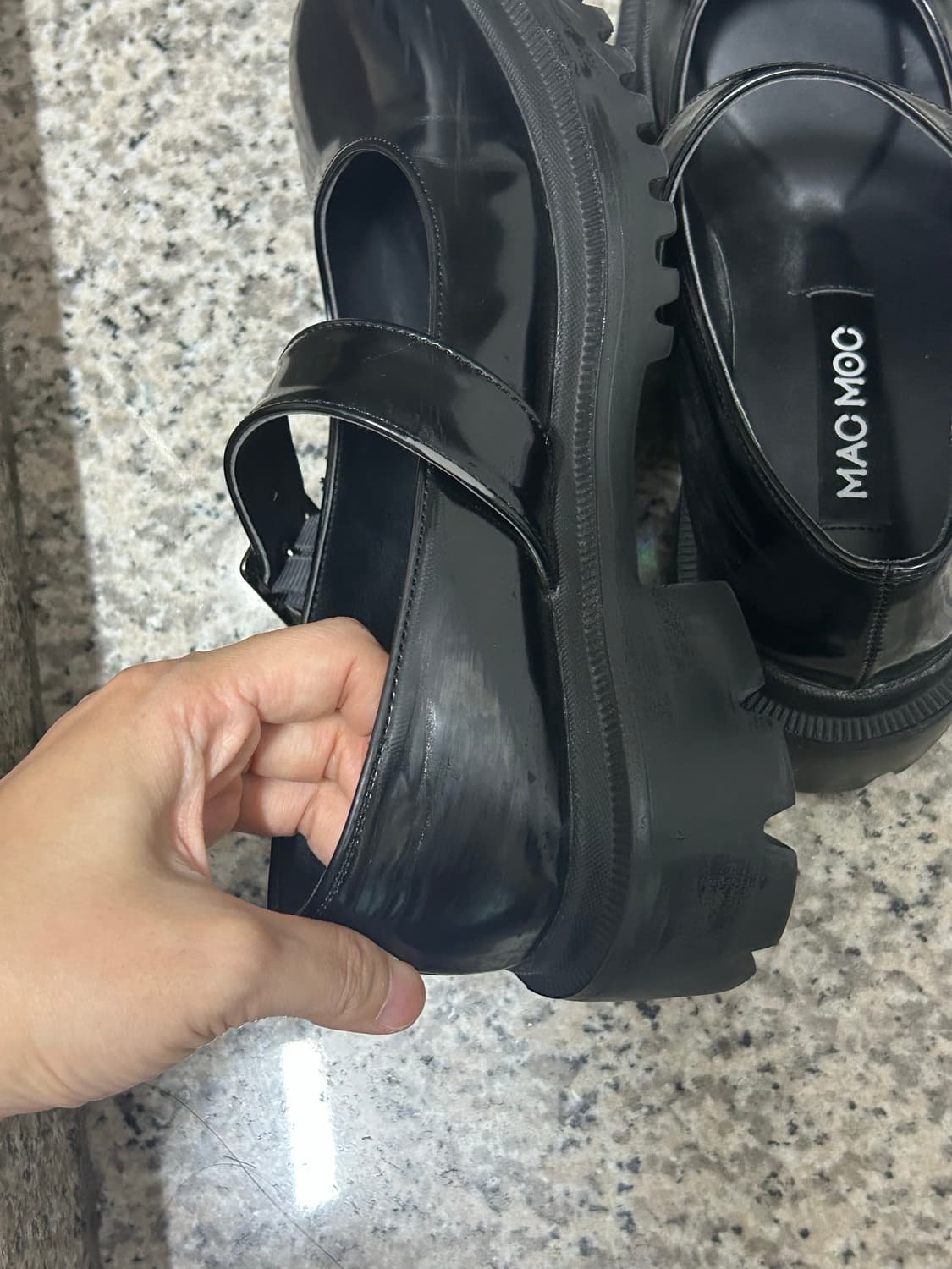 마크모크 청키 메리제인 230 상품이미지5