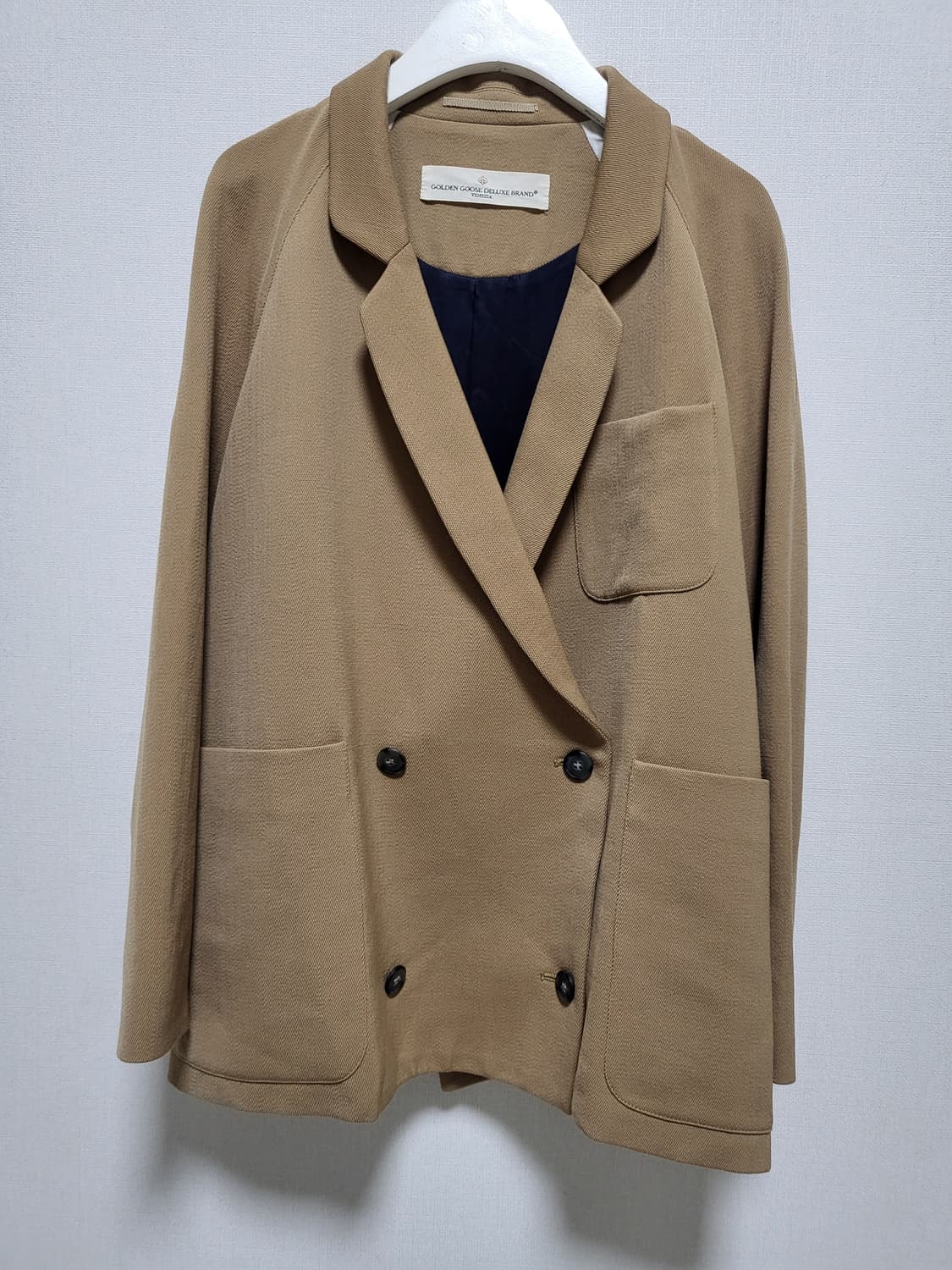 (정품)이탈리아 골든구스 더블 자켓44-날씬66 상품이미지1