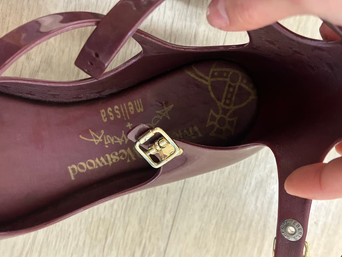 Vivienne westwood X melissa jelly shose 상품이미지3