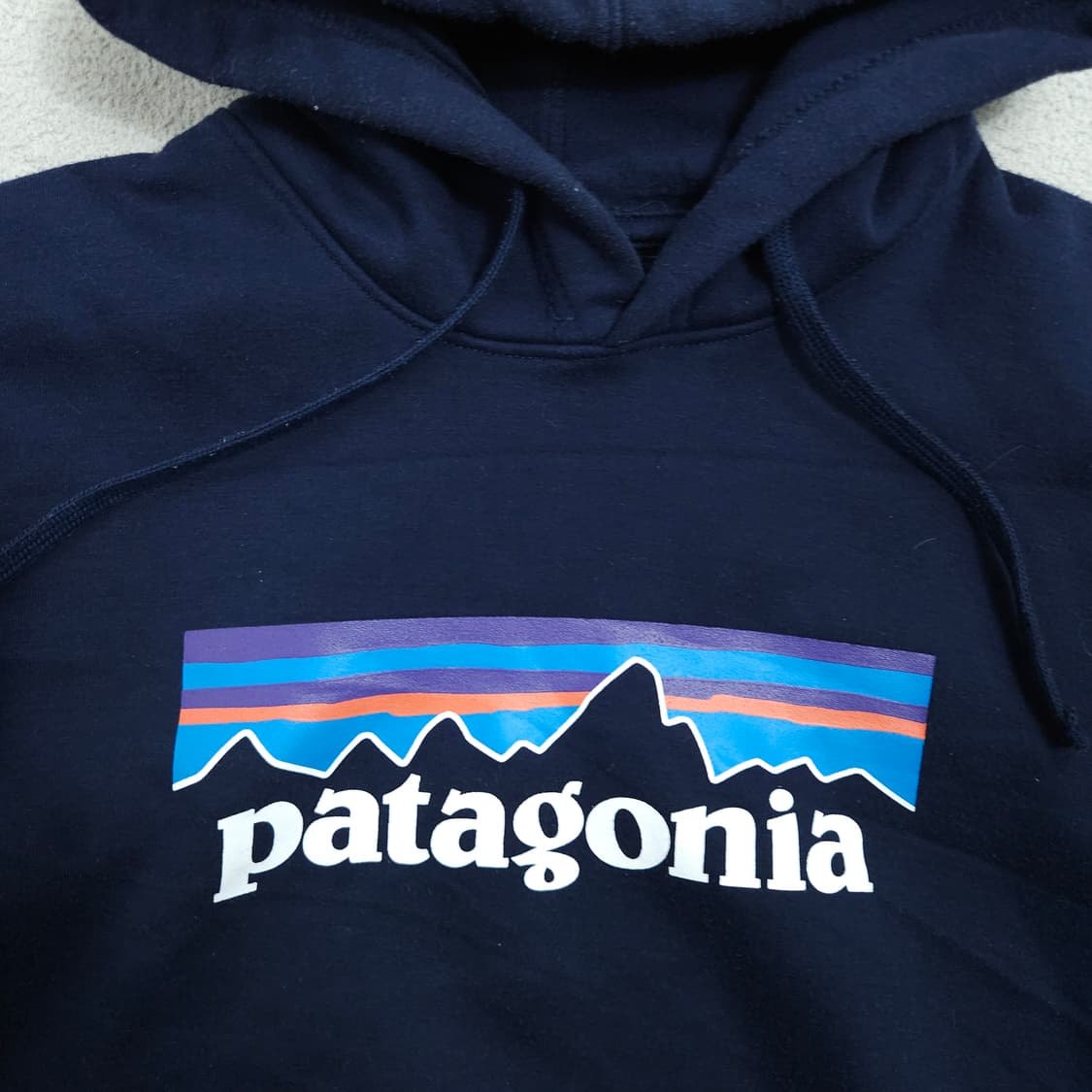 파타고니아 p-6 후드티 M 네이비 상품이미지2