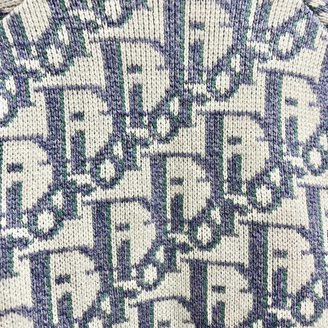 [S급/정품] 디올 오블리크 가디건 M사이즈 상품이미지5