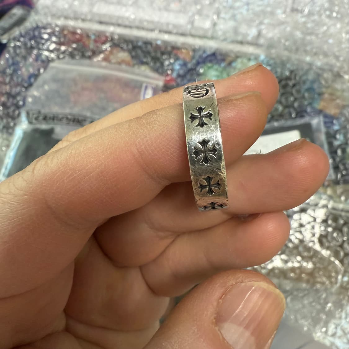 크롬하츠 포에버링 6mm us10 상품이미지5