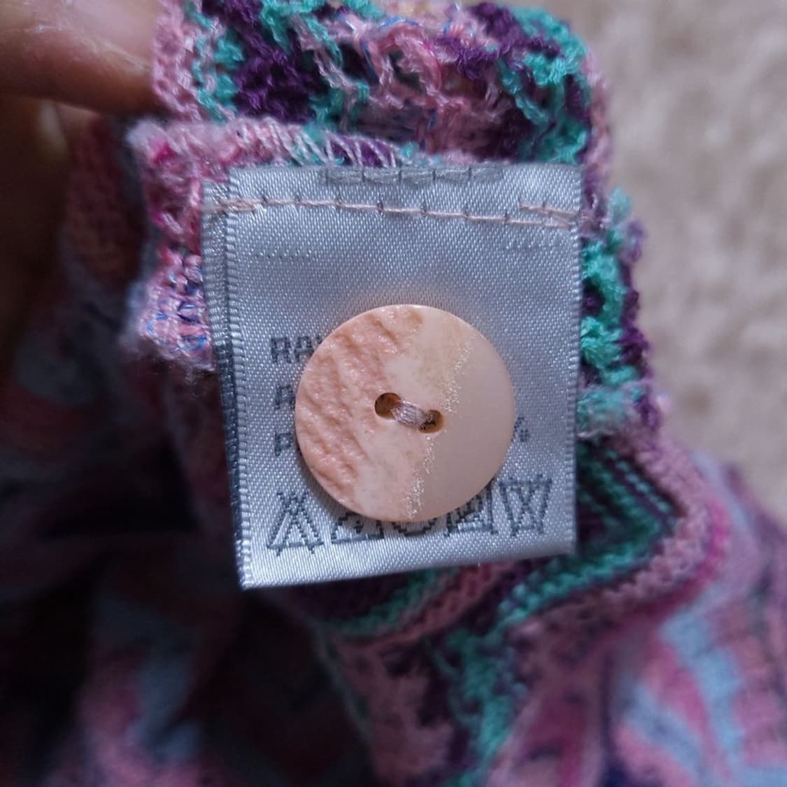 미쏘니 Missoni 여 가디건 0427 상품이미지7