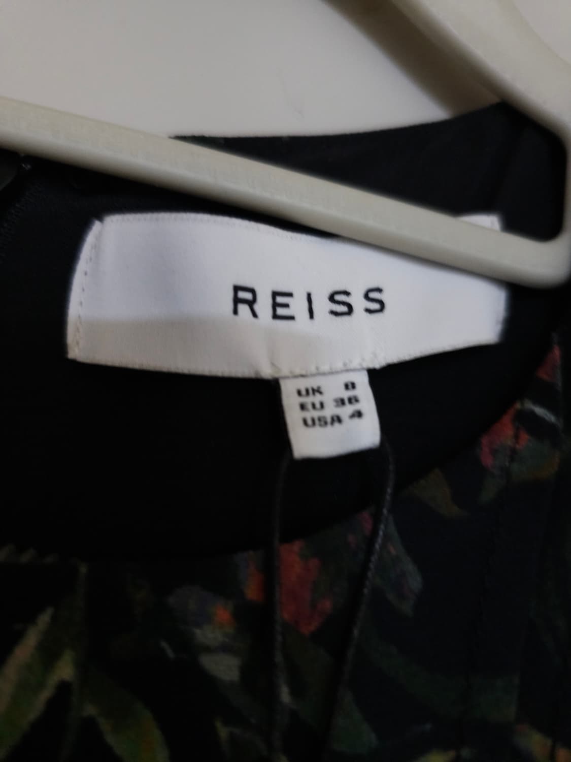 새상품)REISS 리스 플라워 롱원피스 상품이미지6