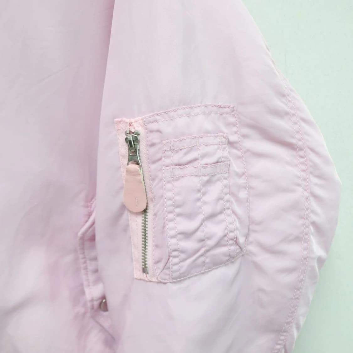 버블스 핑크 항공점퍼  상품이미지5
