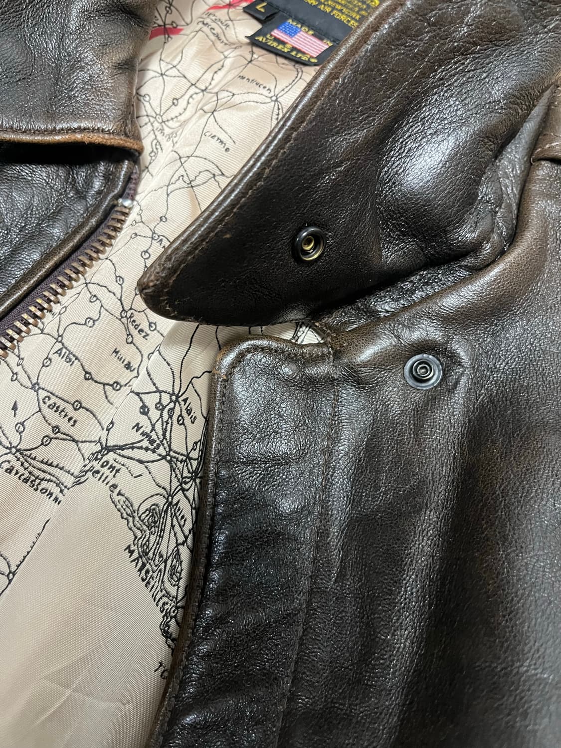 avirex a2자켓 상품이미지8