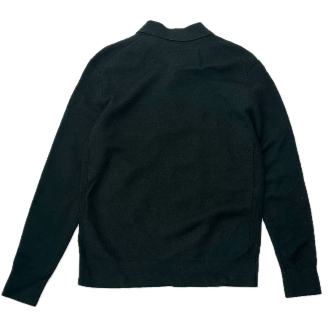올젠 디크그린 남성 니트 카라 데일리 긴팔티셔츠  상품이미지2