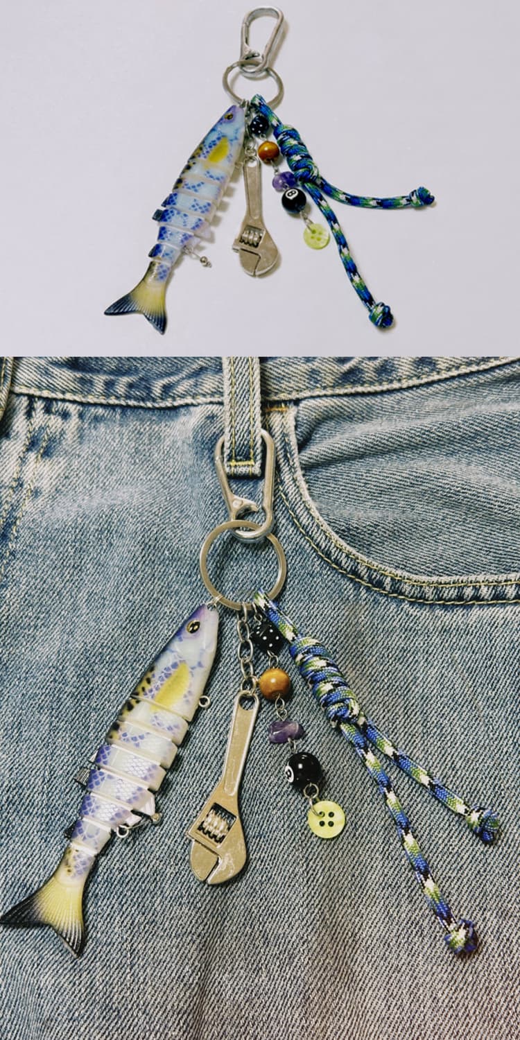 디보콜드 [DISCOVERING 001] 핸드메이드 루어 키링 상품이미지3