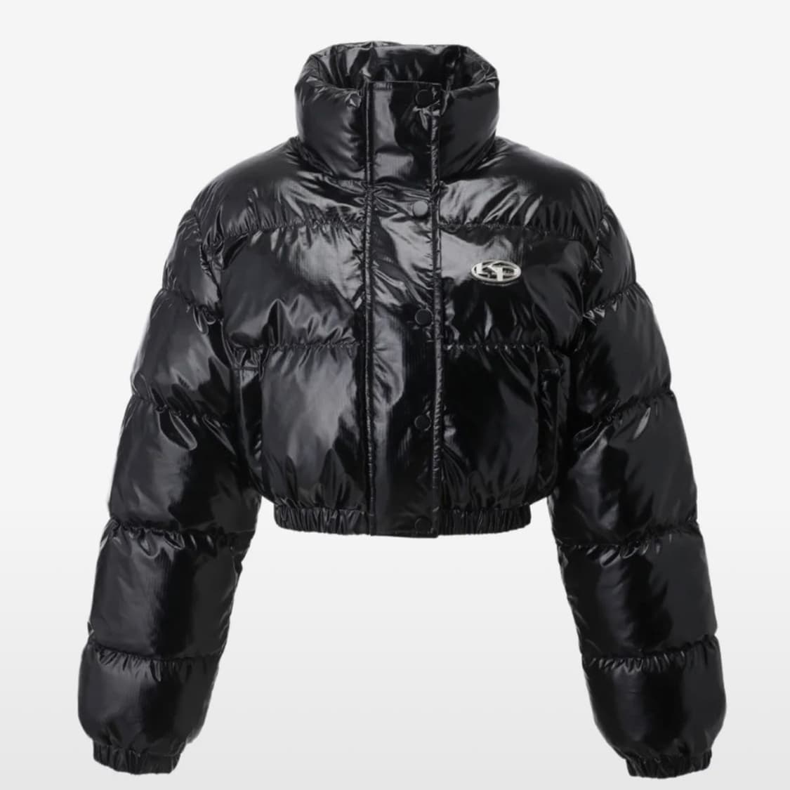 카키포인트 패딩 (블랙) 상품이미지1