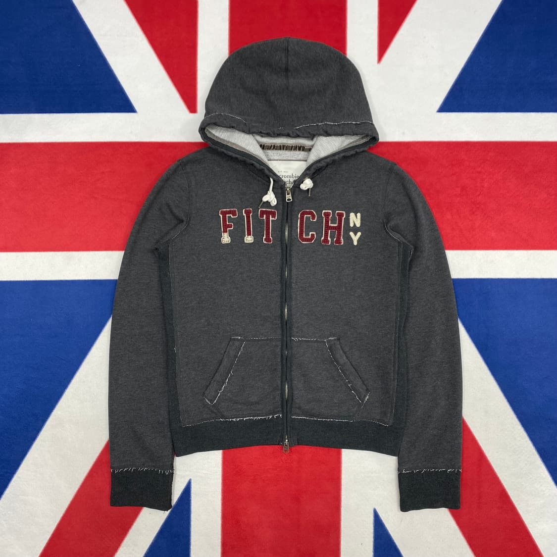 아베크롬비 후드집업 실측 S  상품이미지1