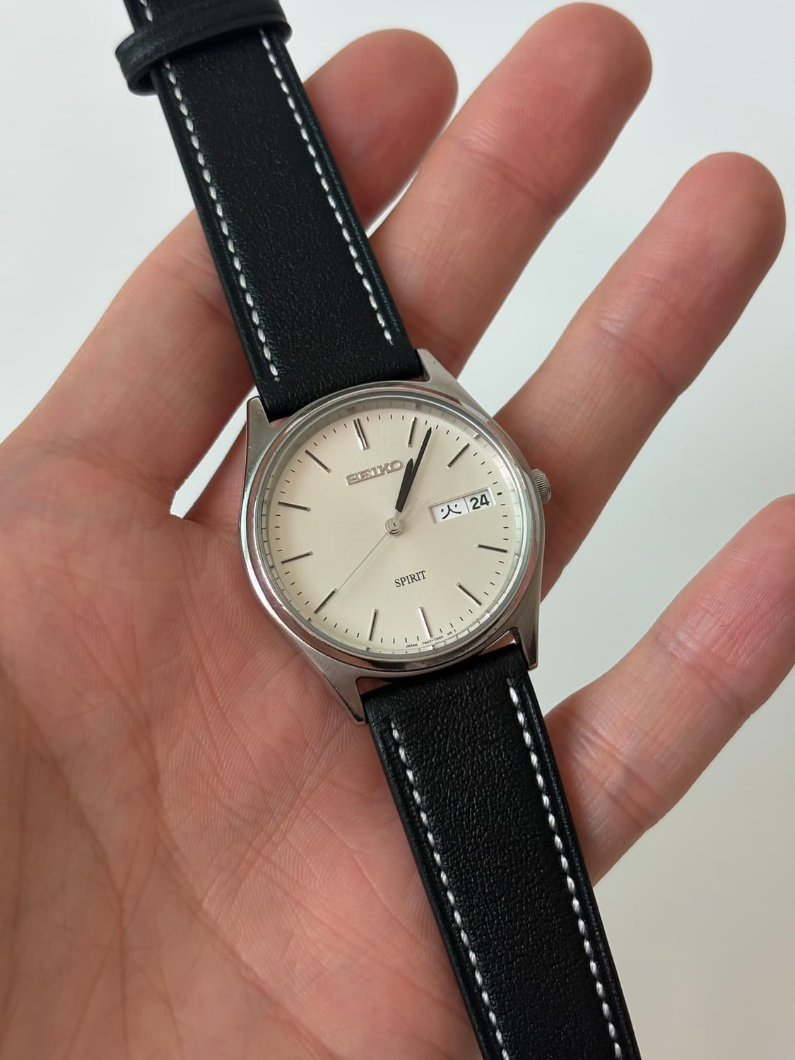 1990s Spirit Silver Quartz 상품이미지1
