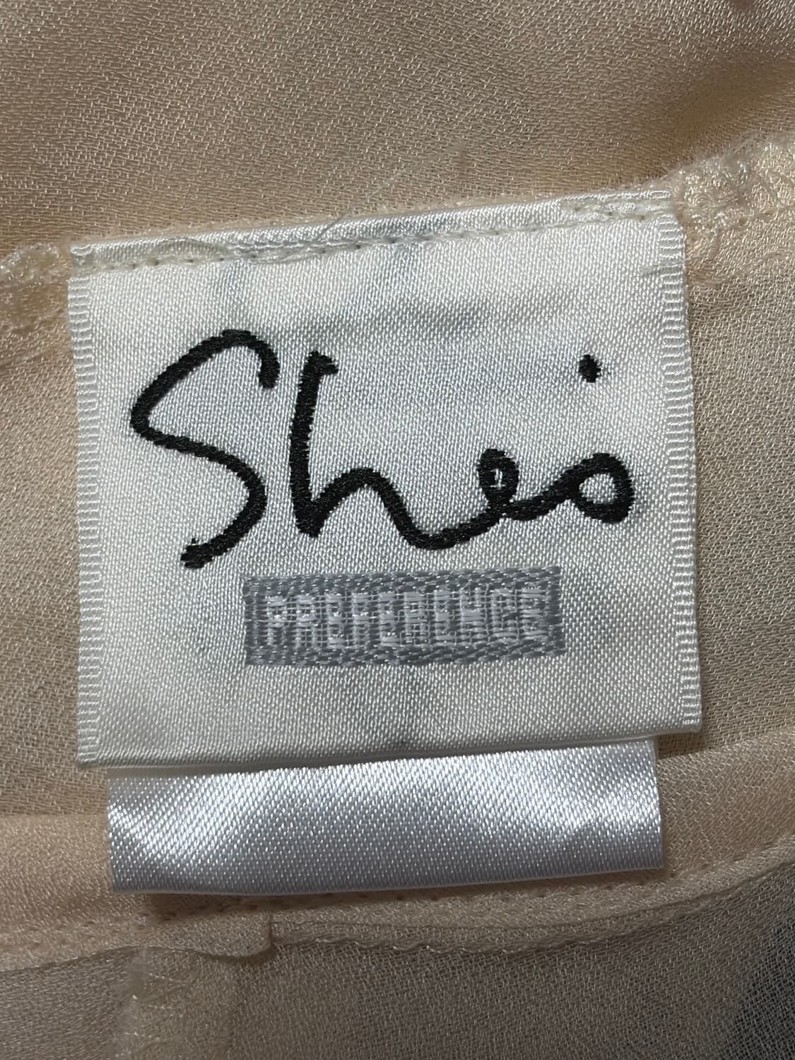 Shio 페어리 오간자 러플 볼레로 상품이미지8