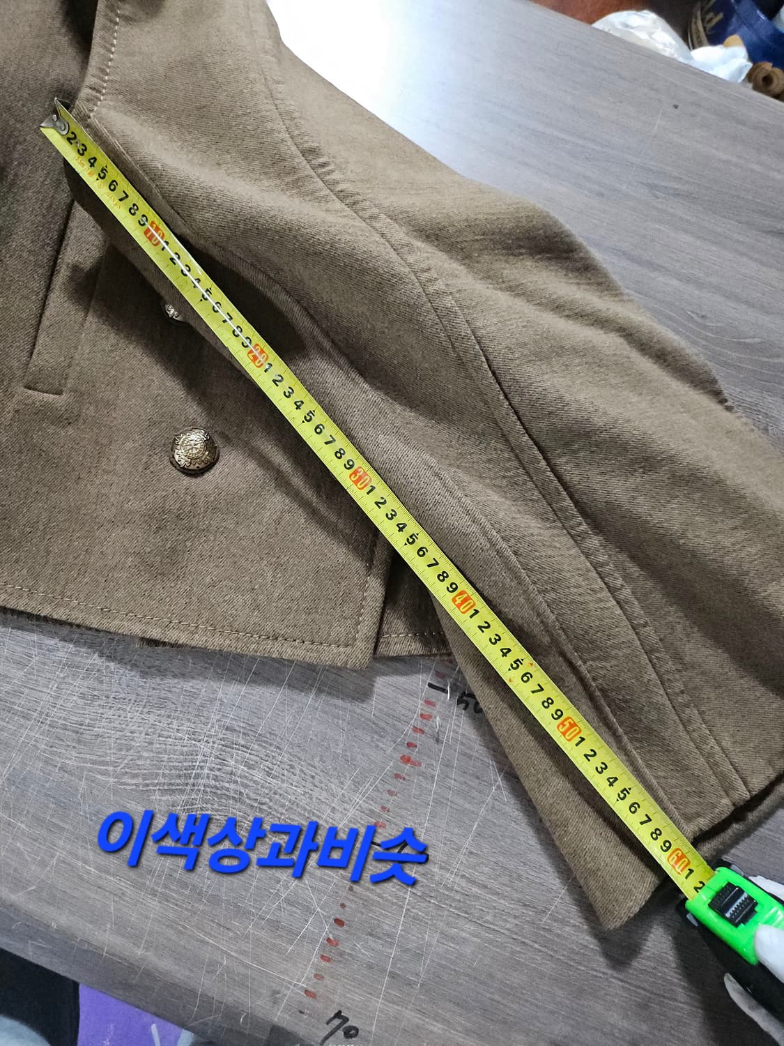 한섬 TIME  타임 케이프 코트  82-94-160 상품이미지10