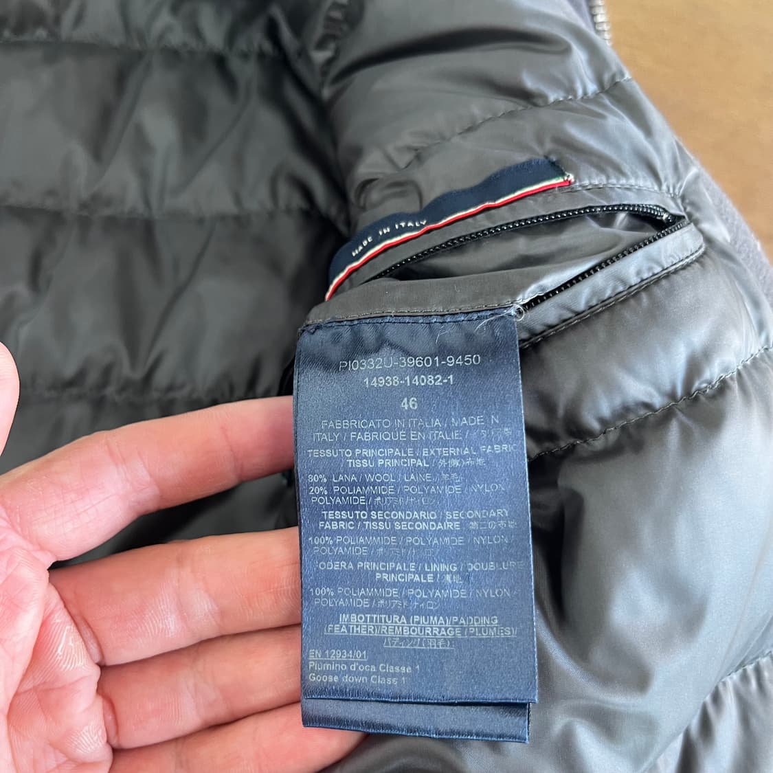 에르노 남성 후드패딩 코트 46 상품이미지7