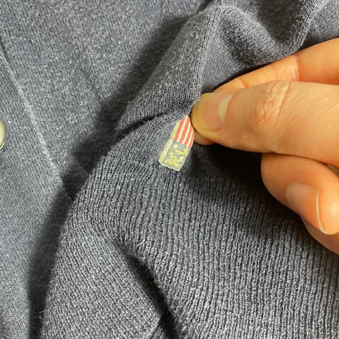 [XXS] 폴로진스 가디건 상품이미지5