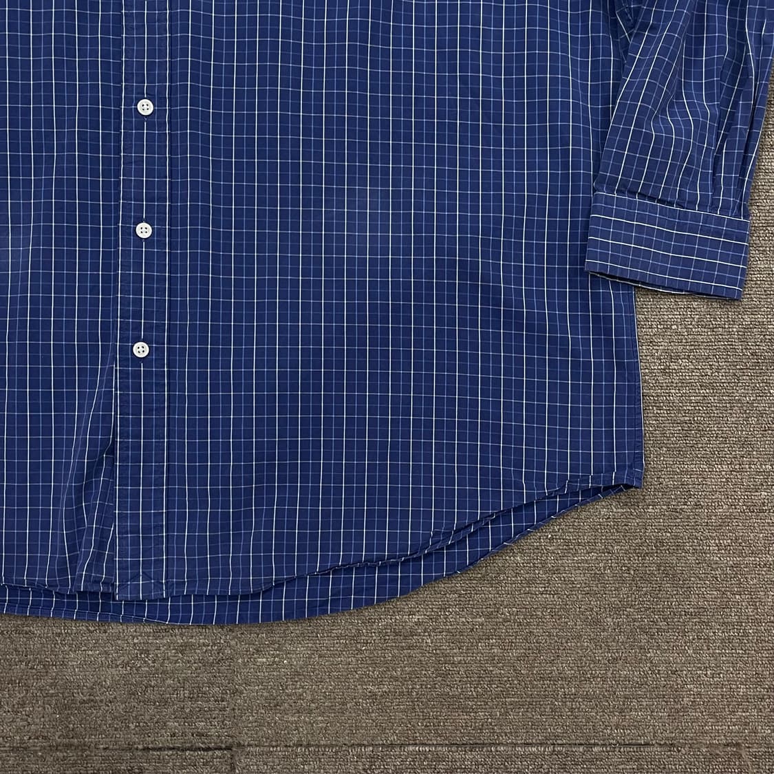 (2XL) POLO 폴로 랄프로렌 체크 셔츠 빅셔츠 상품이미지5
