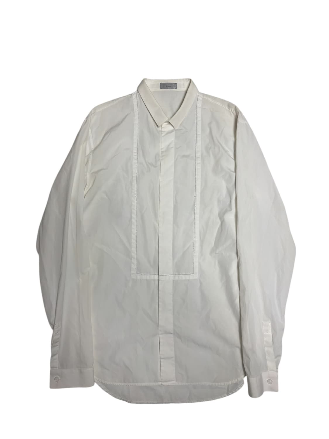 [정품] 디올 옴므 크리스 반 아쉐 스몰 카라 드레스 셔츠 39사이즈 상품이미지1