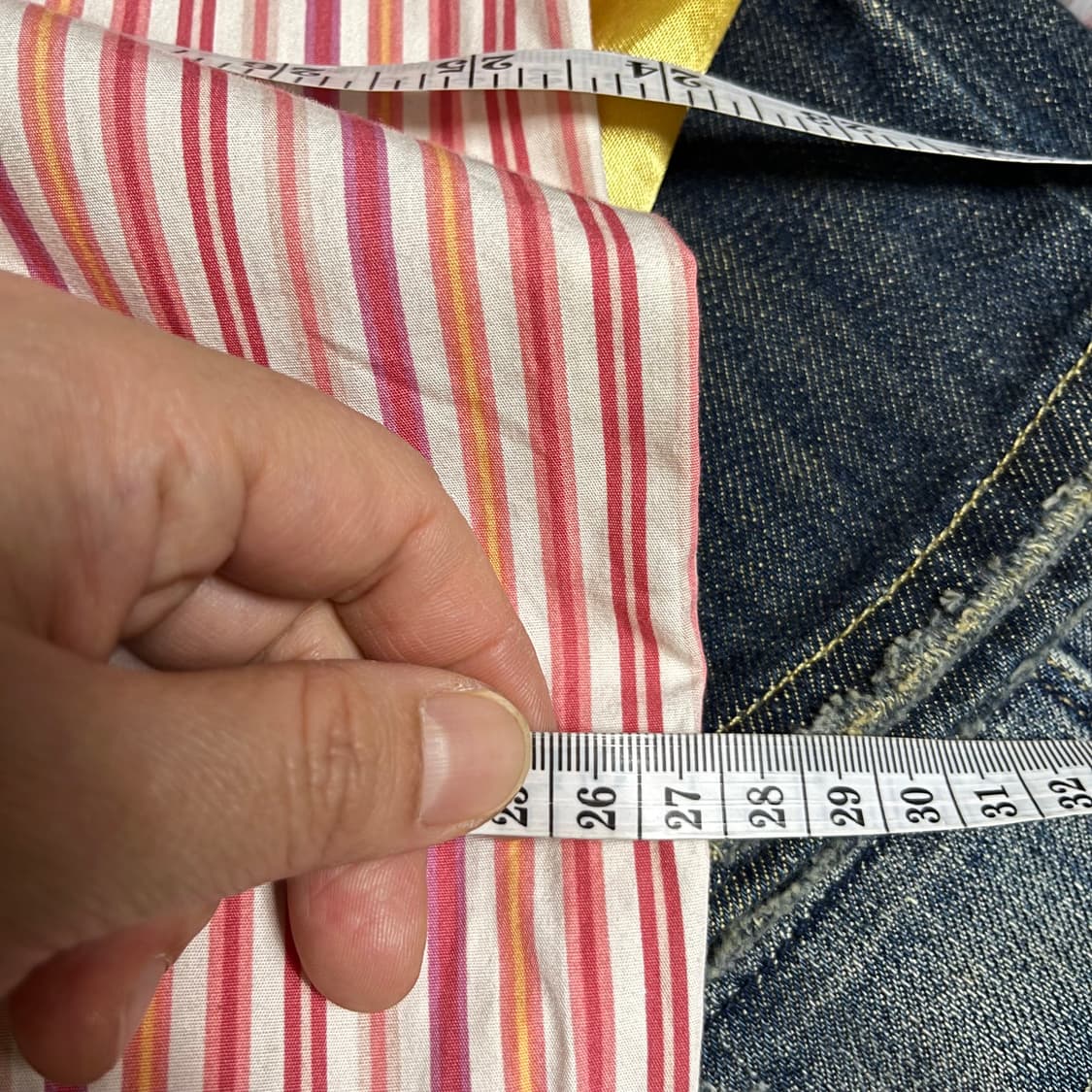 아베크롬비 앤 피치 스트라이프 파자마 바지 xs 상품이미지4