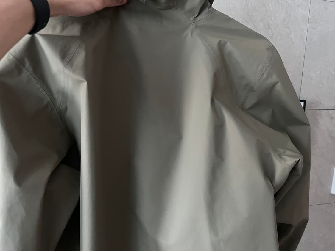 파타고니아 토렌쉘 3L 세이지 카키 [M사이즈] 상품이미지6