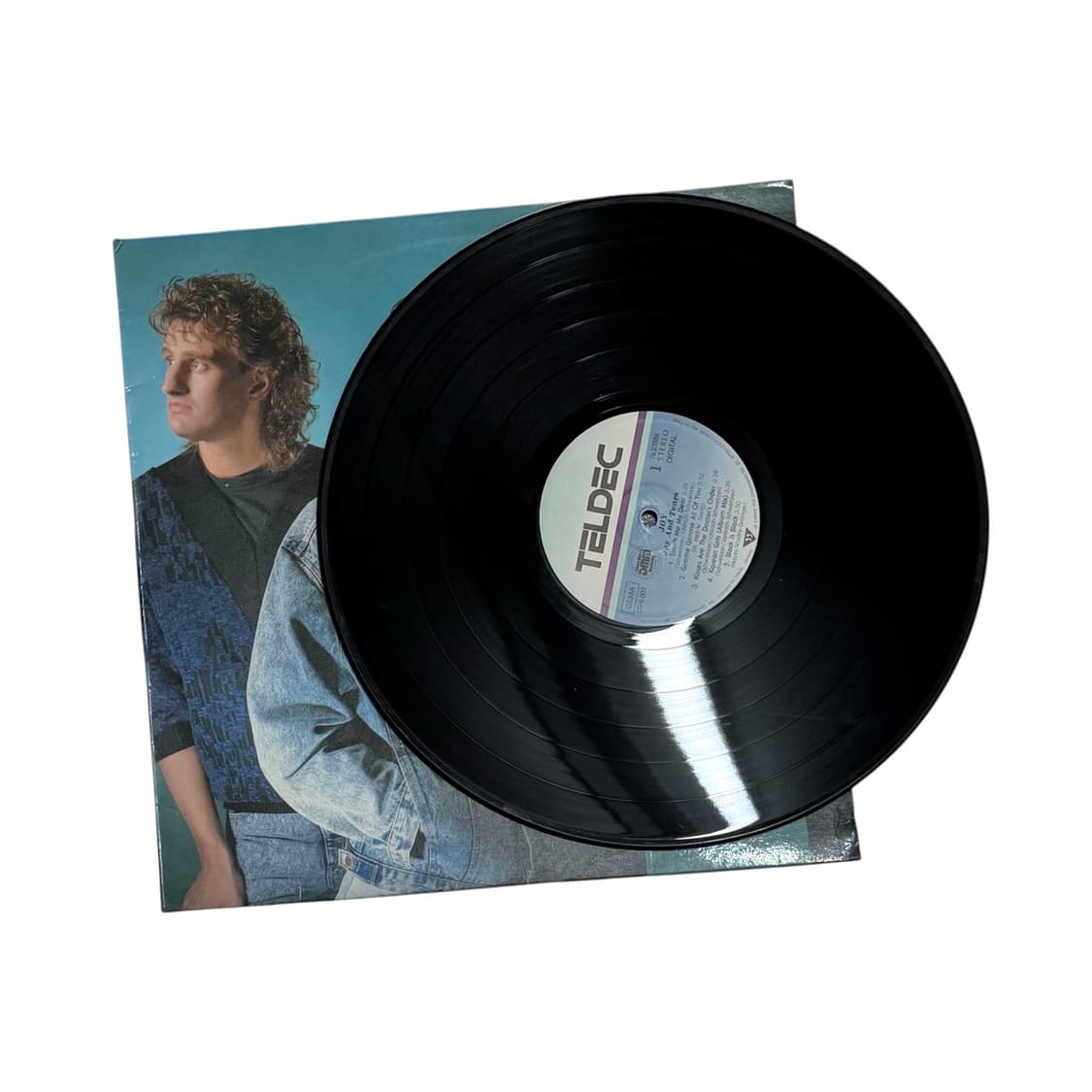 80s Euro pop classic LP "Joy And Tears" 상품이미지2