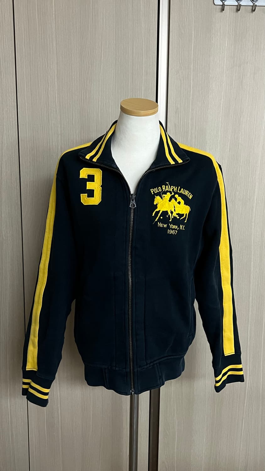 90s vintage 폴로랄프로렌 빅포니 코튼 집업 상품이미지6