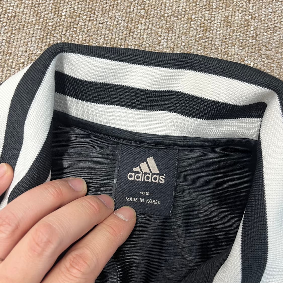 아디다스 검흰 져지 상품이미지6