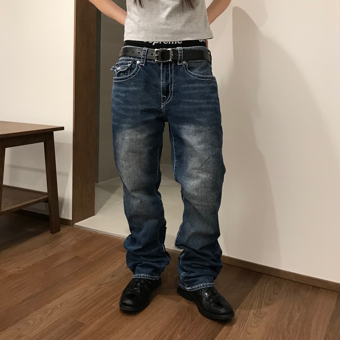 트루릴리젼 RICKY 34 데님 상품이미지2