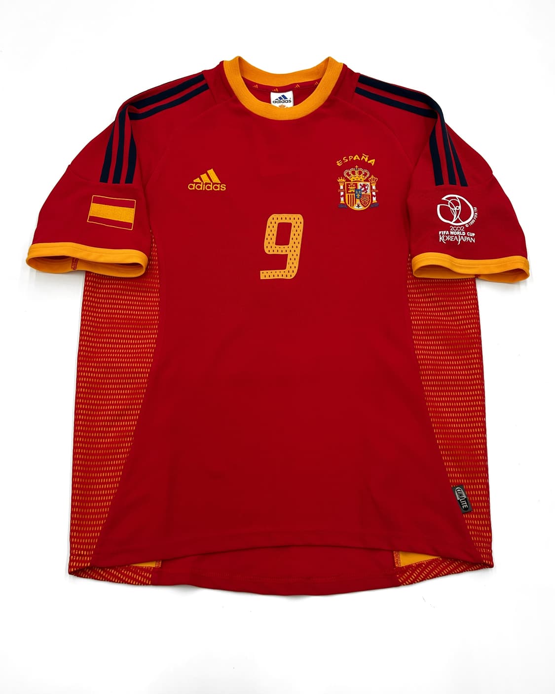 아디다스 02-04 스페인 홈 월드컵킷 페르난도 모리엔테스 상품이미지4