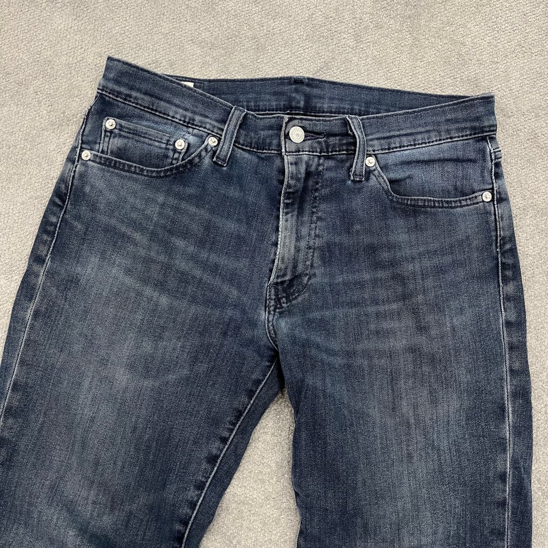 리바이스 블랙 데님 청바지 상품이미지3