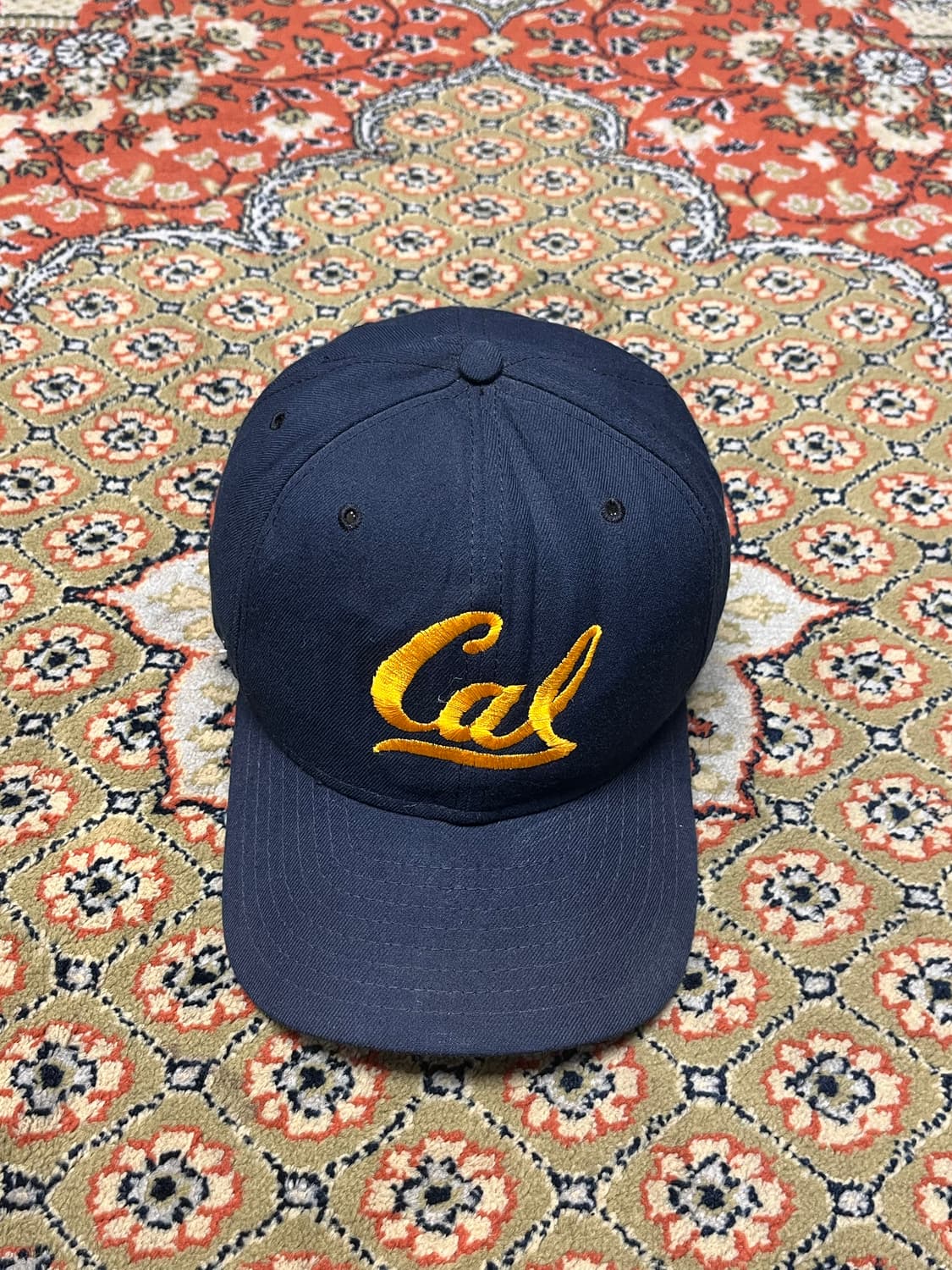 [FREE] 뉴에라 USA 빈티지 스냅백 버클리 네이비 상품이미지1