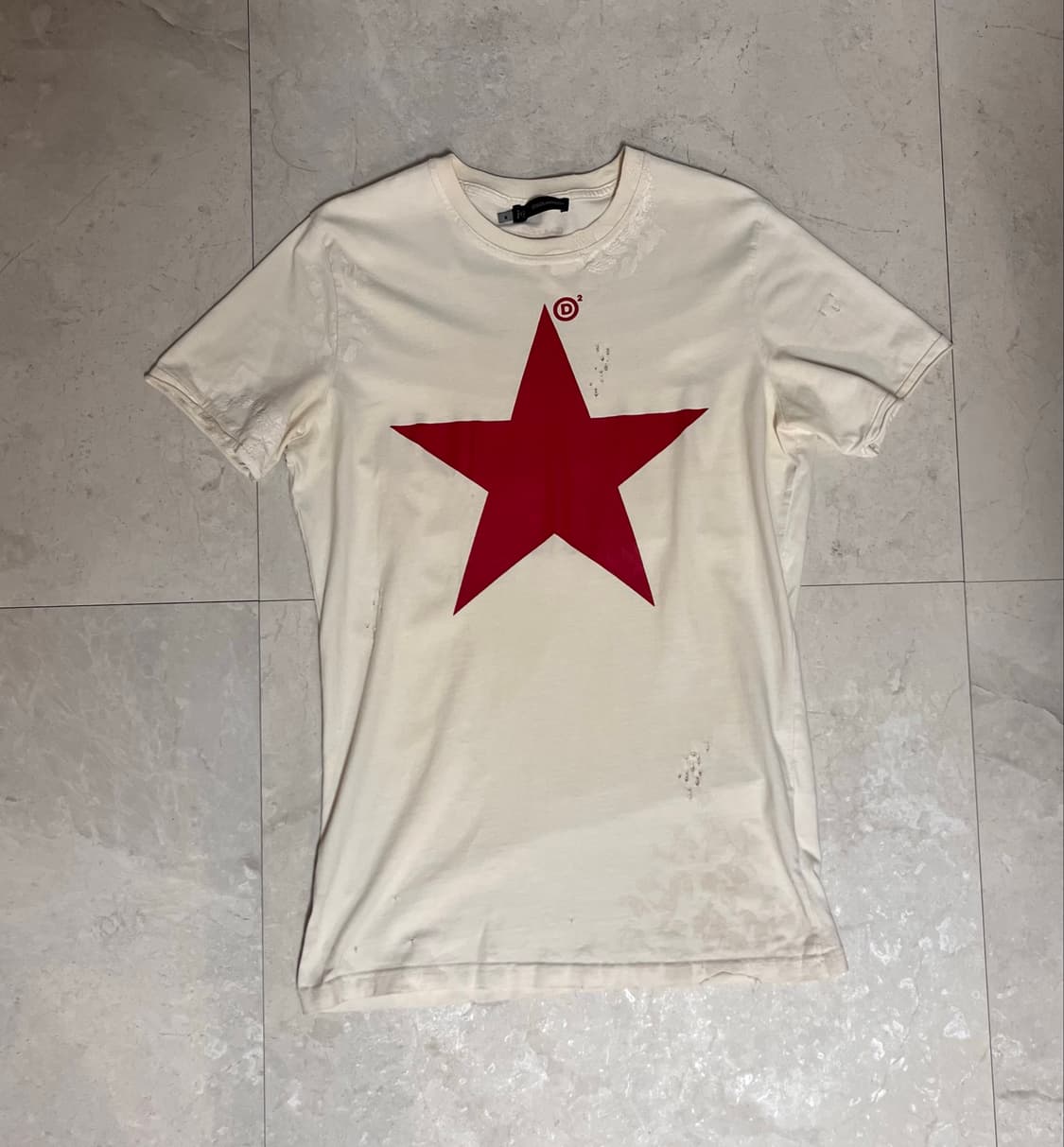 디스퀘어드2 Dsquared2 damage t shirt 상품이미지1