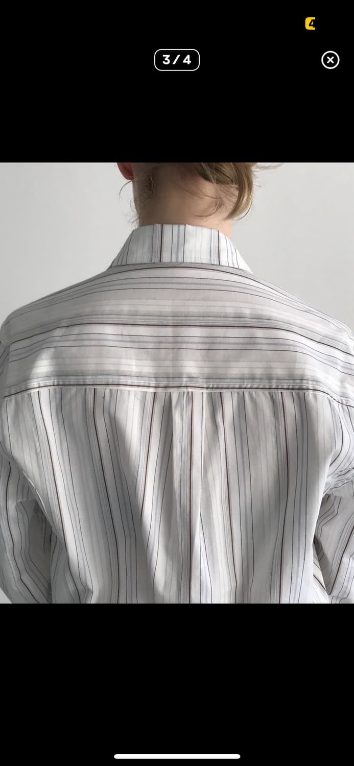 에옹쓰 러플 셔츠  상품이미지2