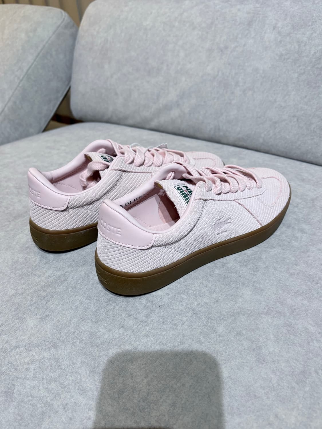 라코스테 운동화 250 새상품 상품이미지1