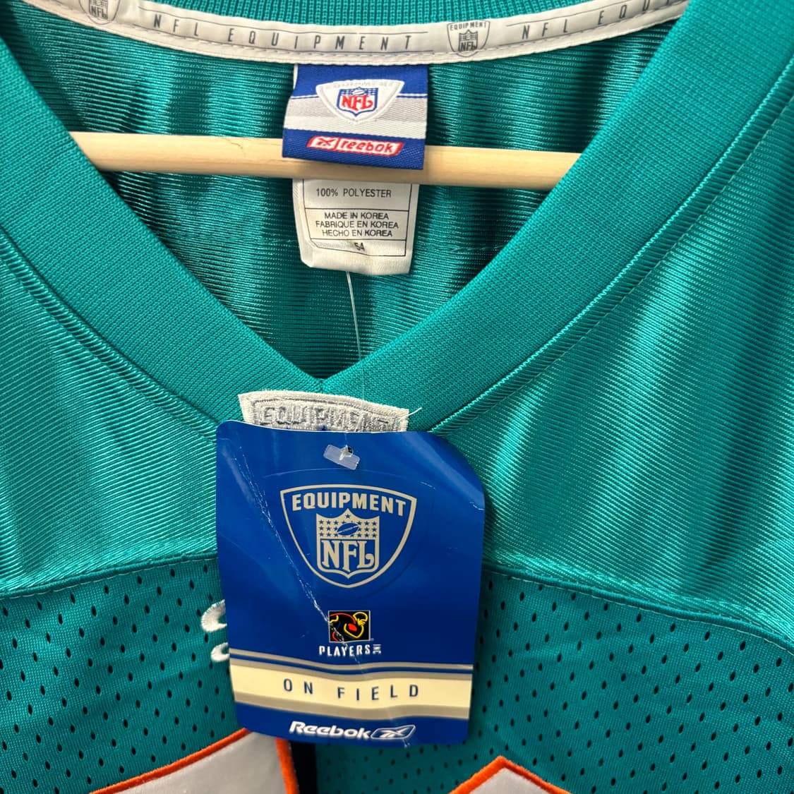 NFL X 리복 마이애미 돌핀스 유니폼 져지 2XL 상품이미지7