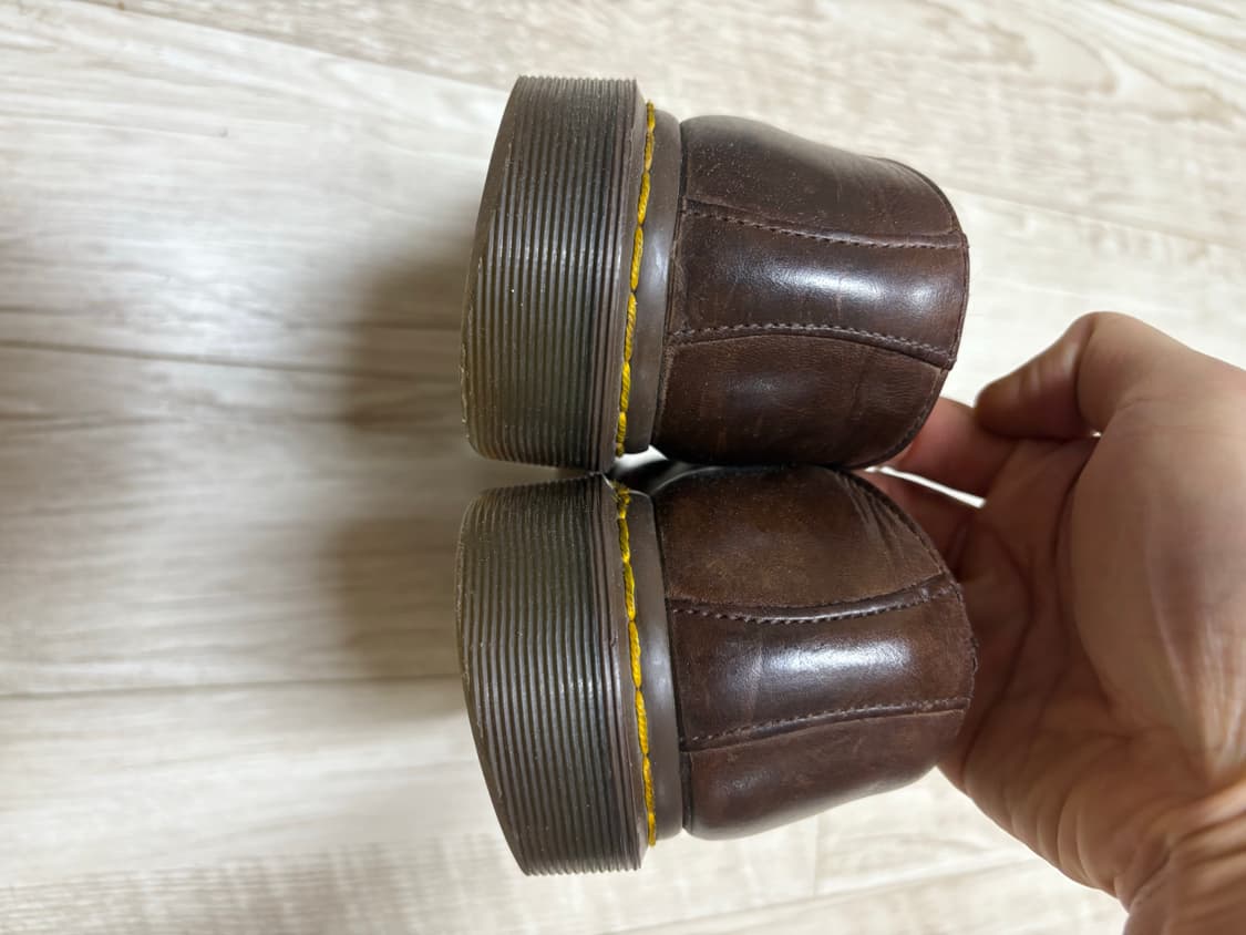 닥터마틴 1461 3홀 빈티지브라운 260 상품이미지5